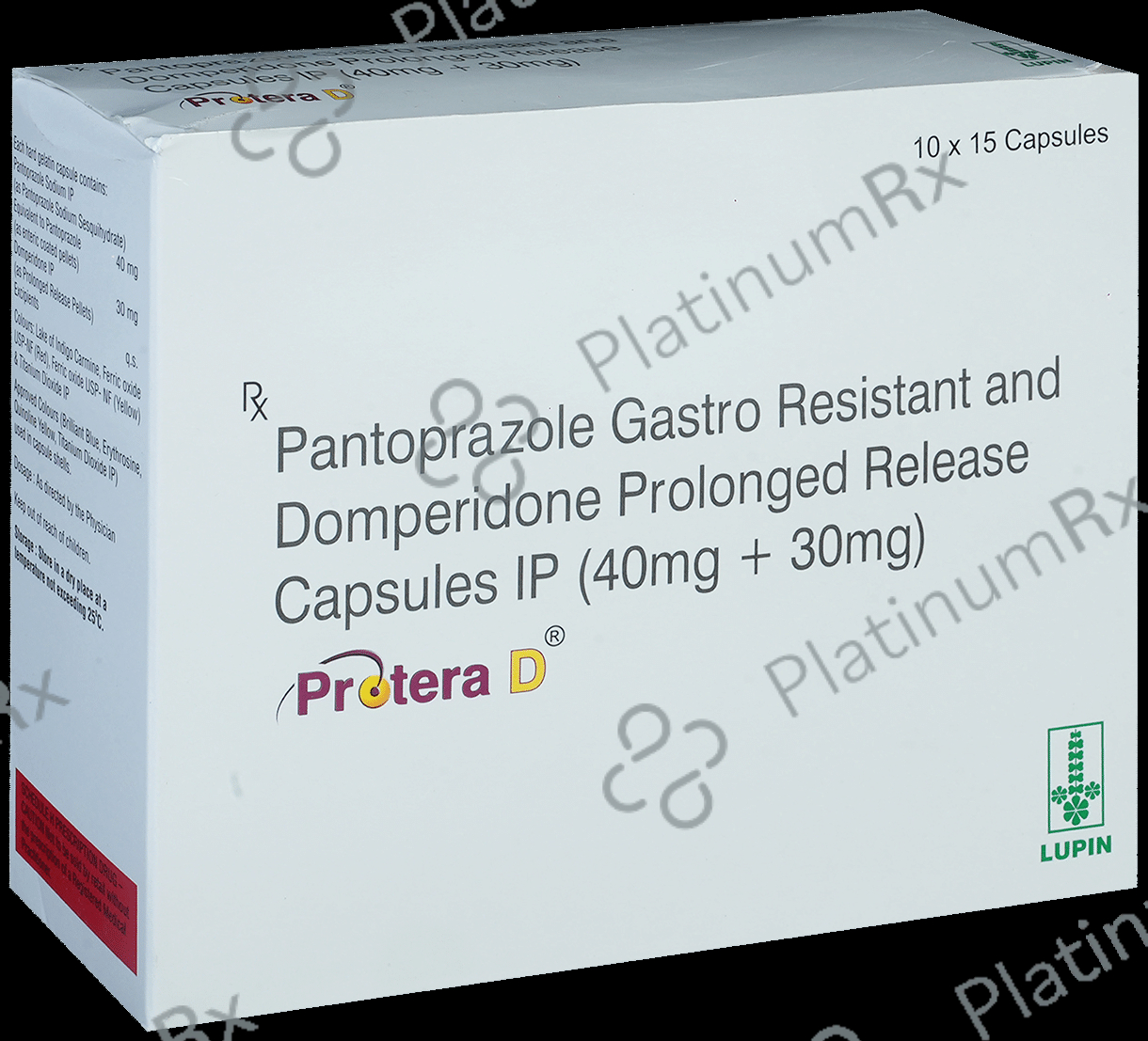 Protera D 30/20mg Capsule 15s