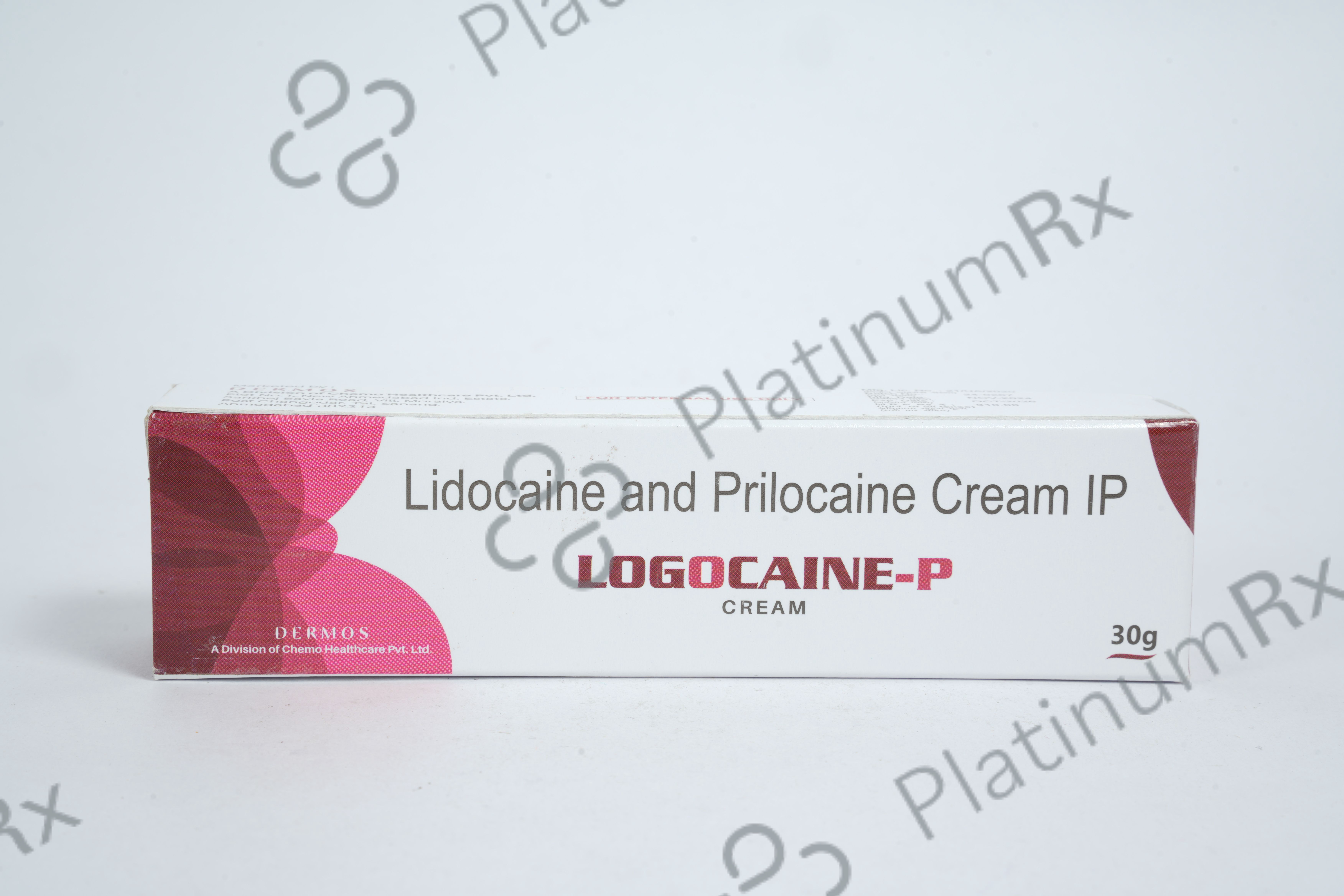 Logocaine P 25/25mg Cream 30gm