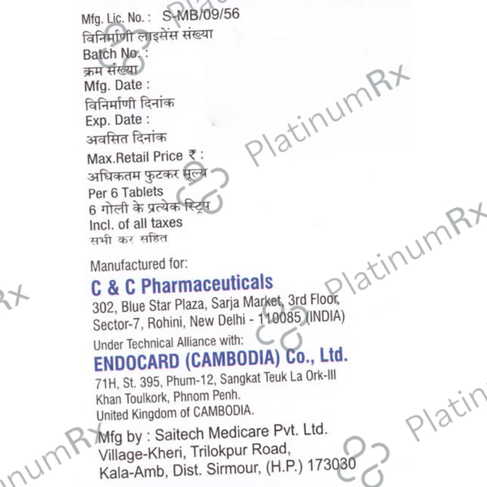 Orgaclav 625 Tablet