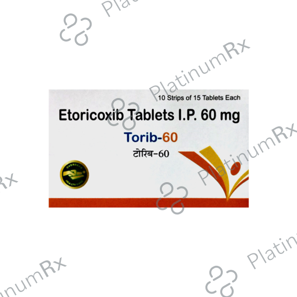 Torib 60mg Tablet 15s
