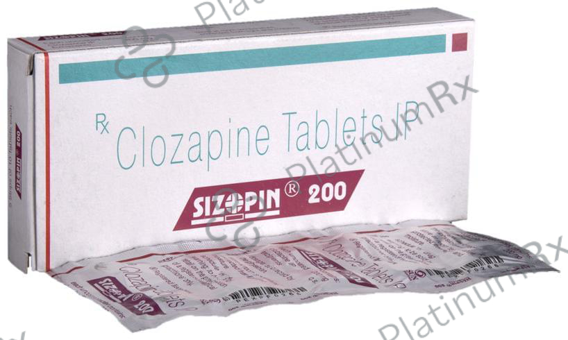 Sizopin 200mg Tablet 10s