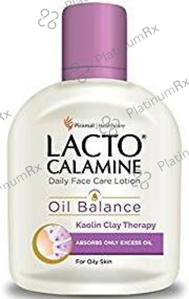 Lacto Calamine Lotion for Oily Skin 115ml (Purple)