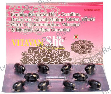 Vitavan She Softgel Capsule
