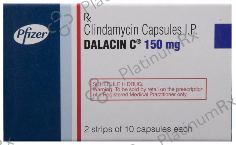Dalacin C 150mg Capsule 10s