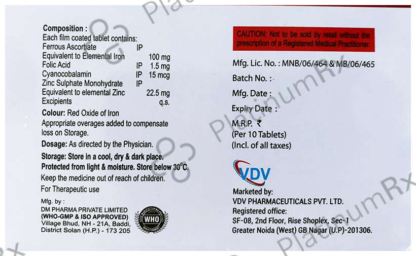 Mero O 200mg Tablet 10s