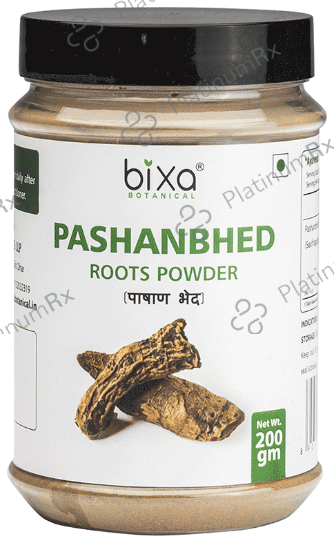 Bixa Botanical Pashanbhed Powder