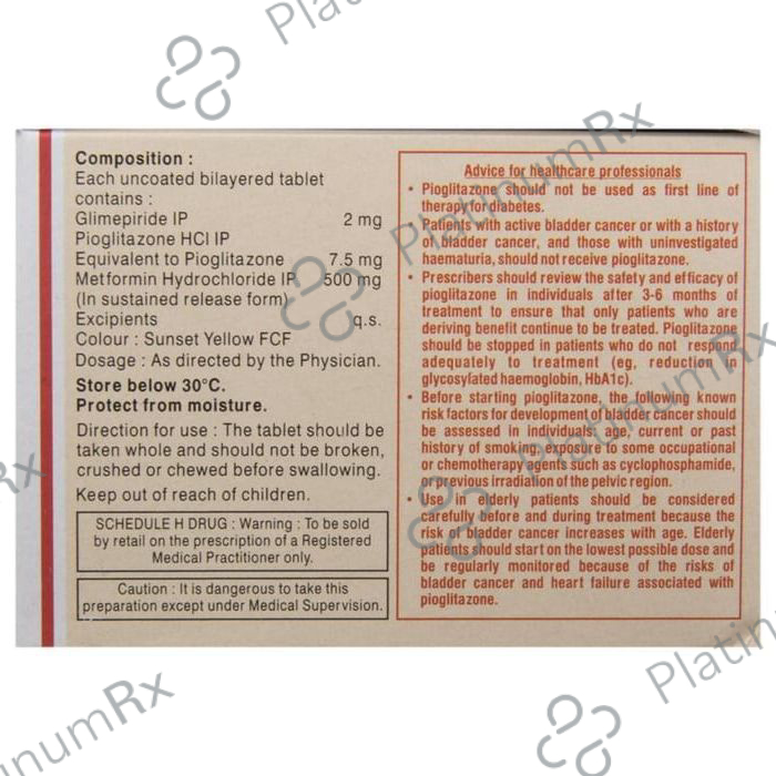 Gluconorm-PG-L2 Tablet SR