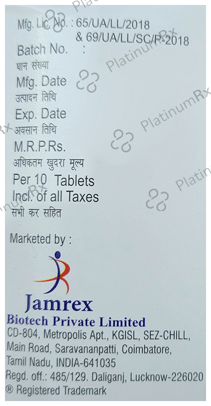 Rexval CR 400 Tablet