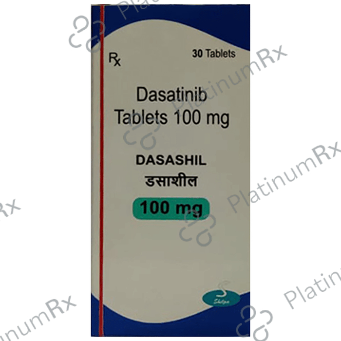 Dasashil 100mg Tablet