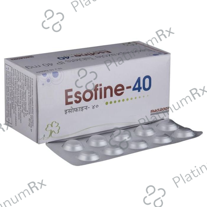Esofine 40mg Tablet 10s