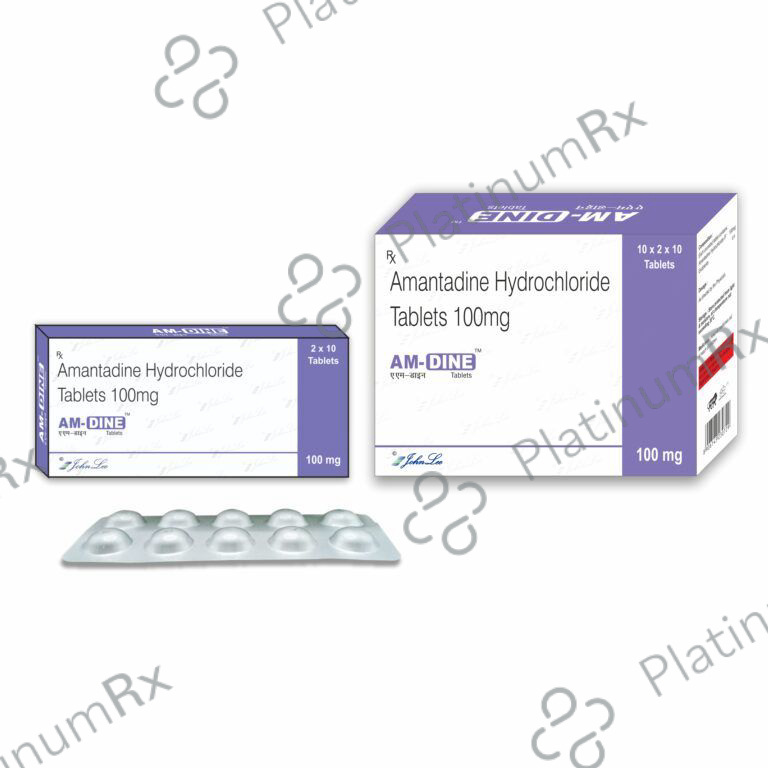 Am Dine 100mg Tablet 10s