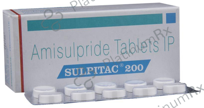 Sulpitac 200mg Tablet 10s