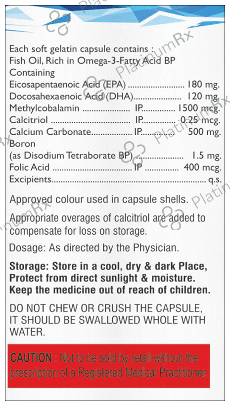 Calovil K 2-7 Soft Gelatin Capsule