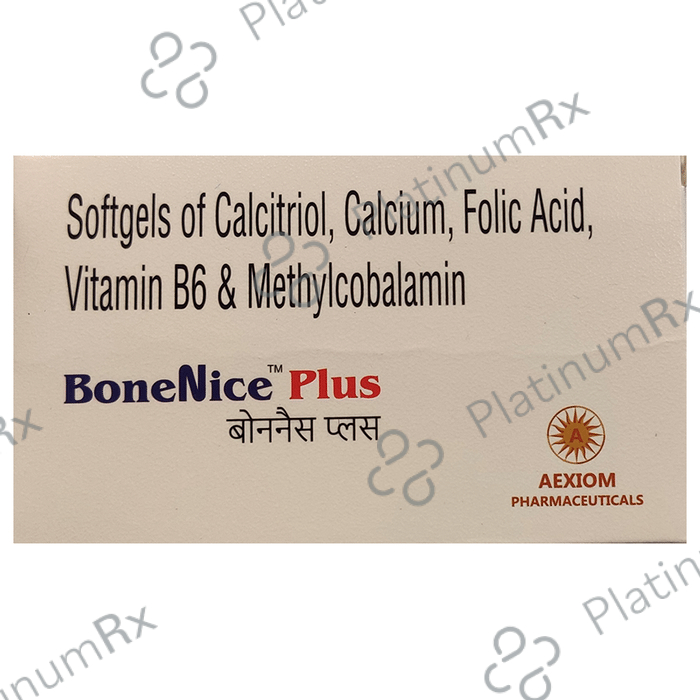 Bonenice Plus Softgel Capsule