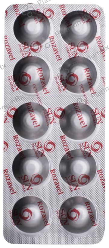 Rozavel 40mg Tablet 10s