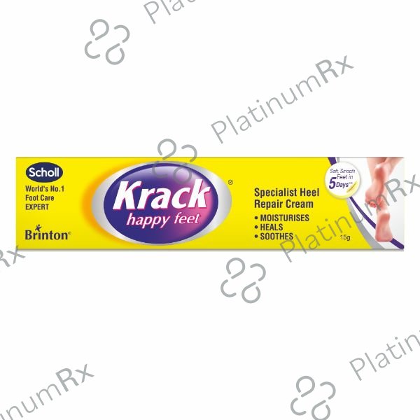 Krack Cream 15gm