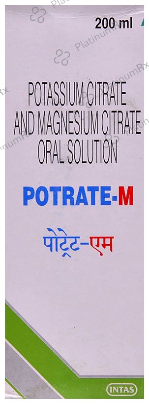 Potrate M 1100/375mg Oral Solution 200ml