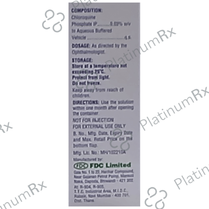 UV Lube Eye Drop
