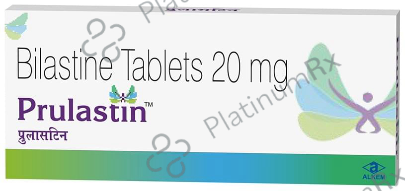 Prulastin 20mg Tablet 10s