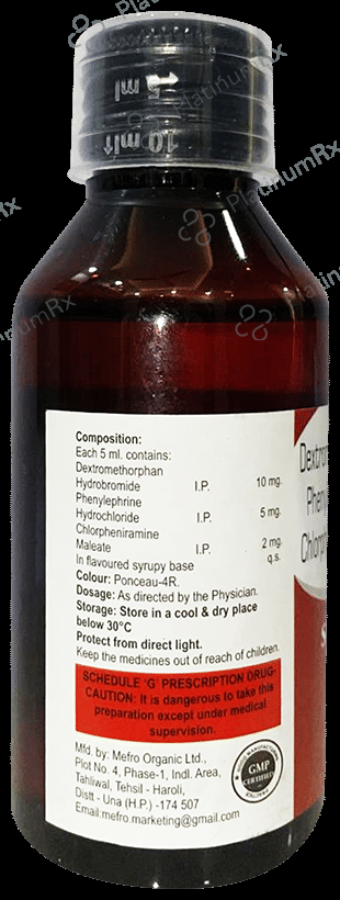 Shlinctus-D Syrup