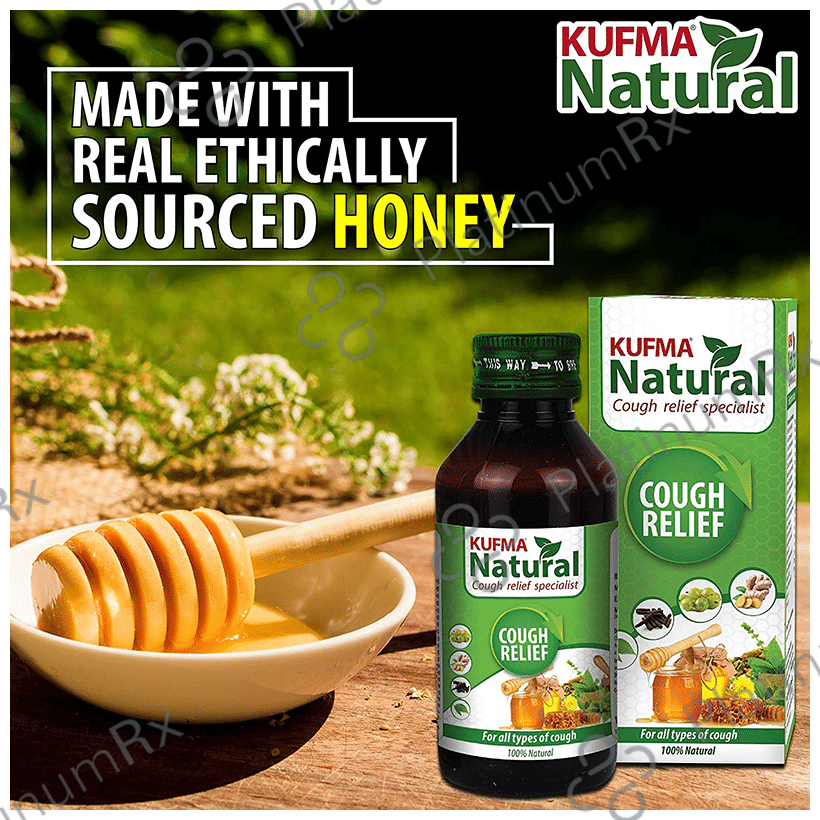 Kufma Natural Cough Relief Syrup
