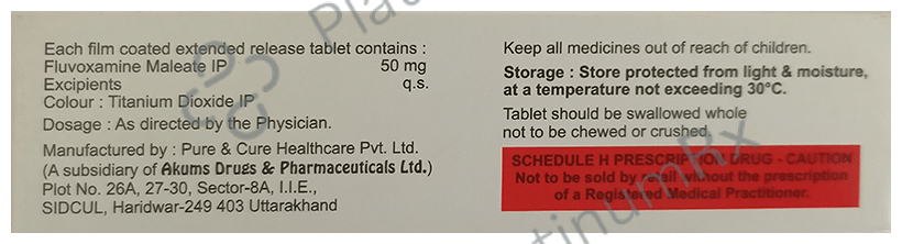 Voxox 50 Tablet ER