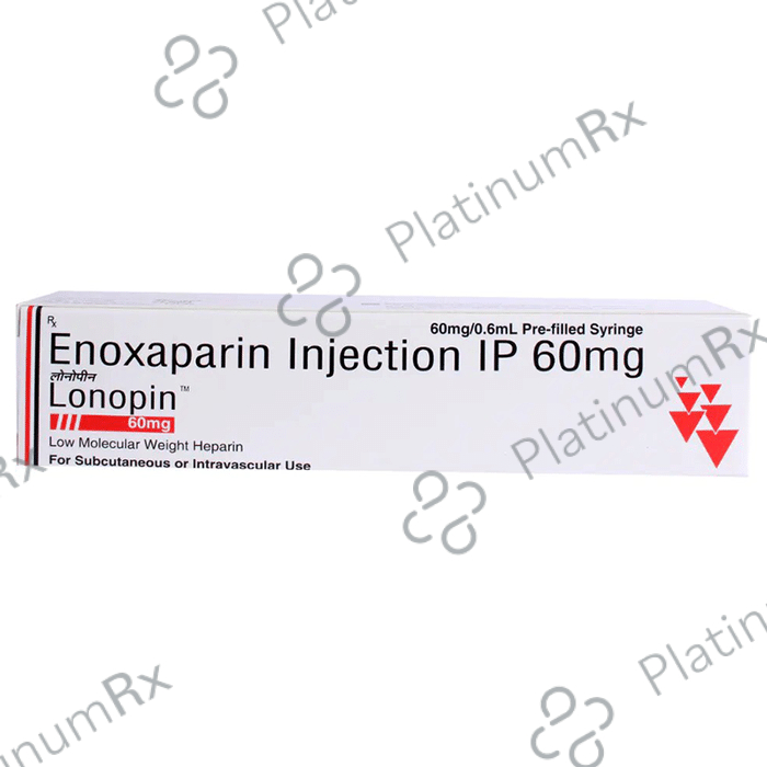 Lonopin 60mg Injection 1s