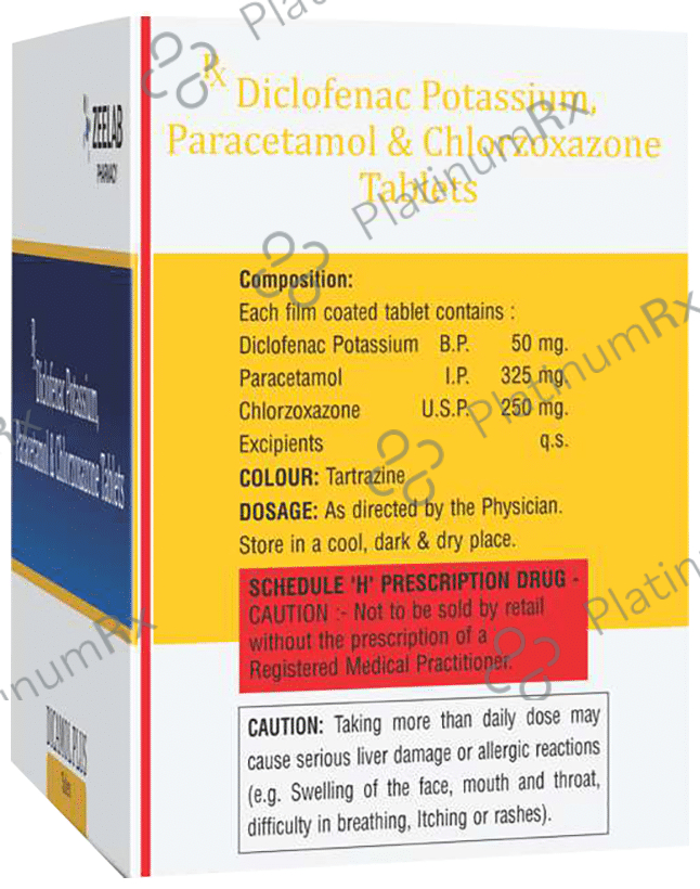 Dicamol Plus Tablet
