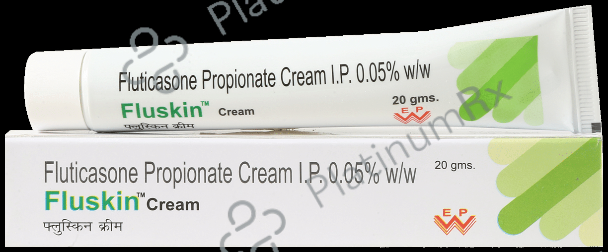 Fluskin 0.05% Cream 20gm