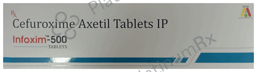 Infoxim 500 Tablet
