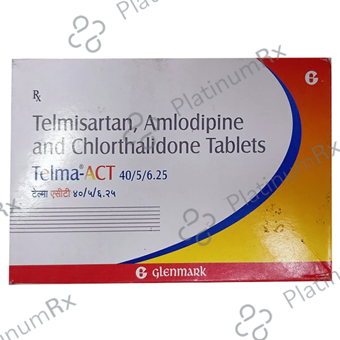 Telma ACT 40/5/6.25mg Tablet 15s