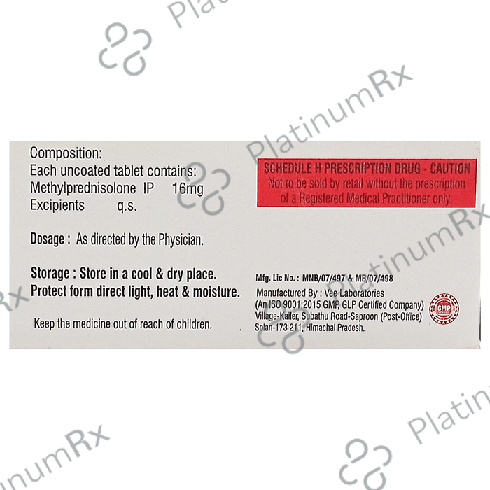 Waypred 16mg Tablet