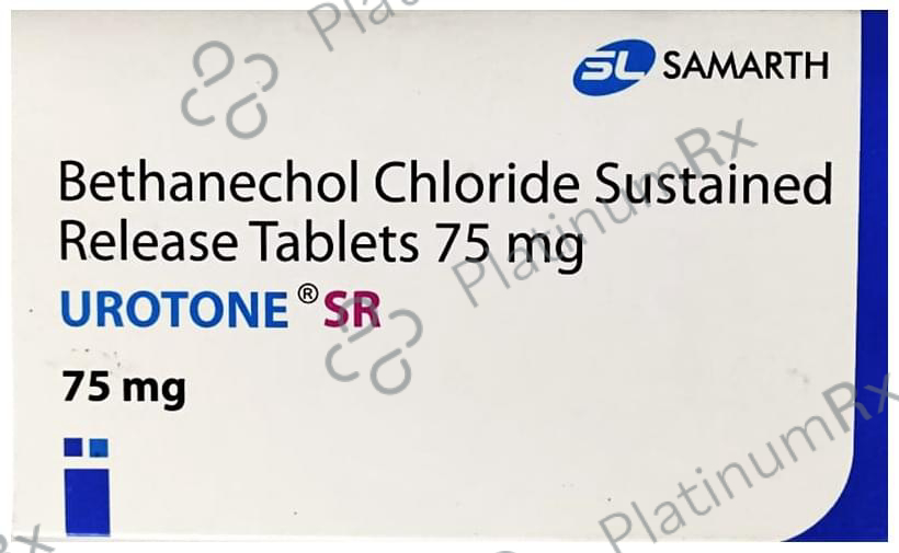 Urotone 75mg Tablet SR 10s