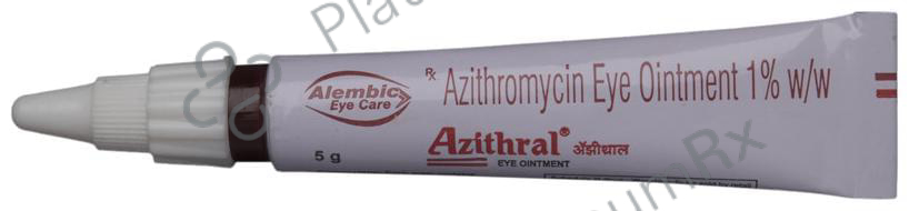Azithral 1% Eye Ointment 5gm