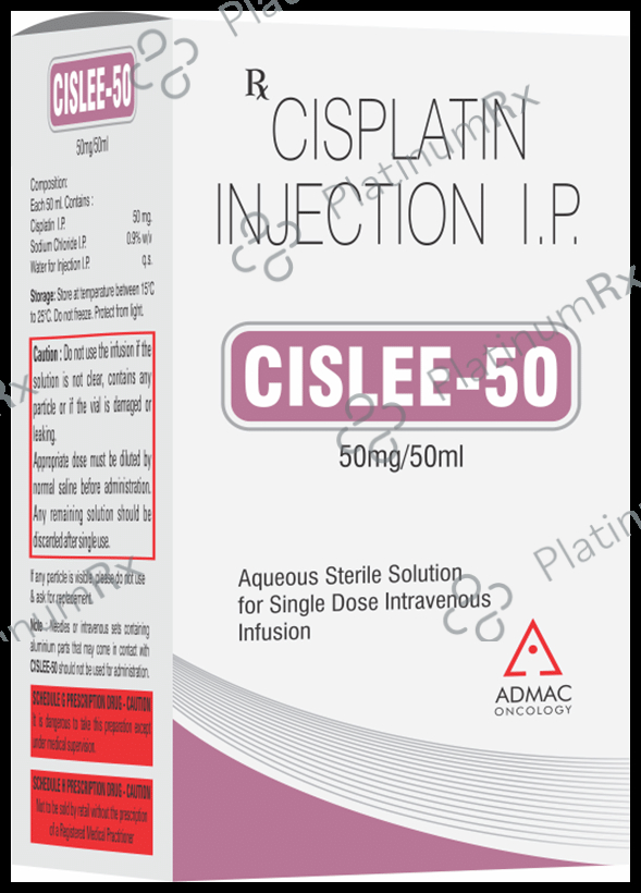 Cislee 50 Injection