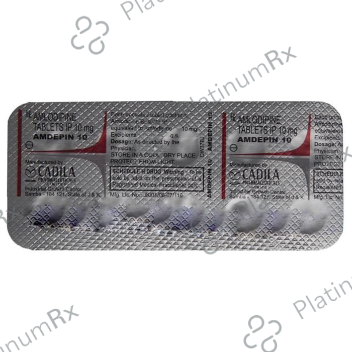 Amdepin 10 Tablet