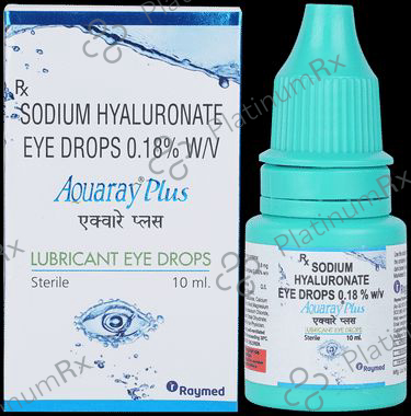 Aquaray Plus Eye Drop