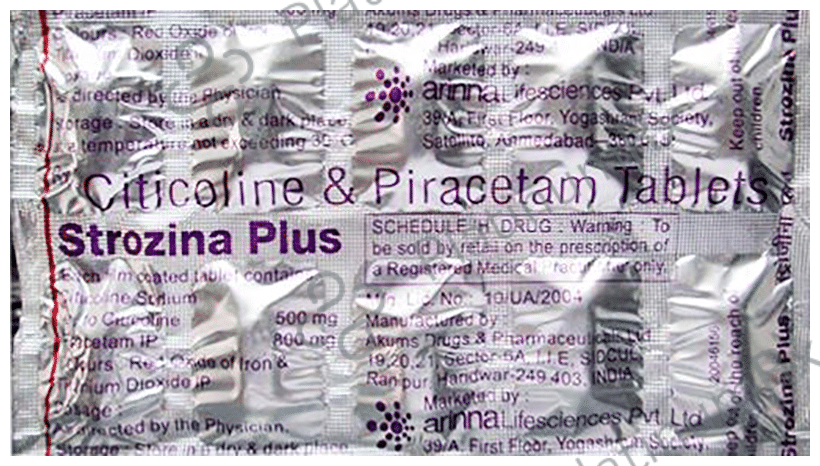 Strozina Plus Tablet