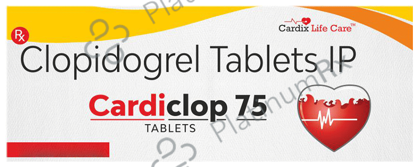 Cardiclop 75mg Tablet