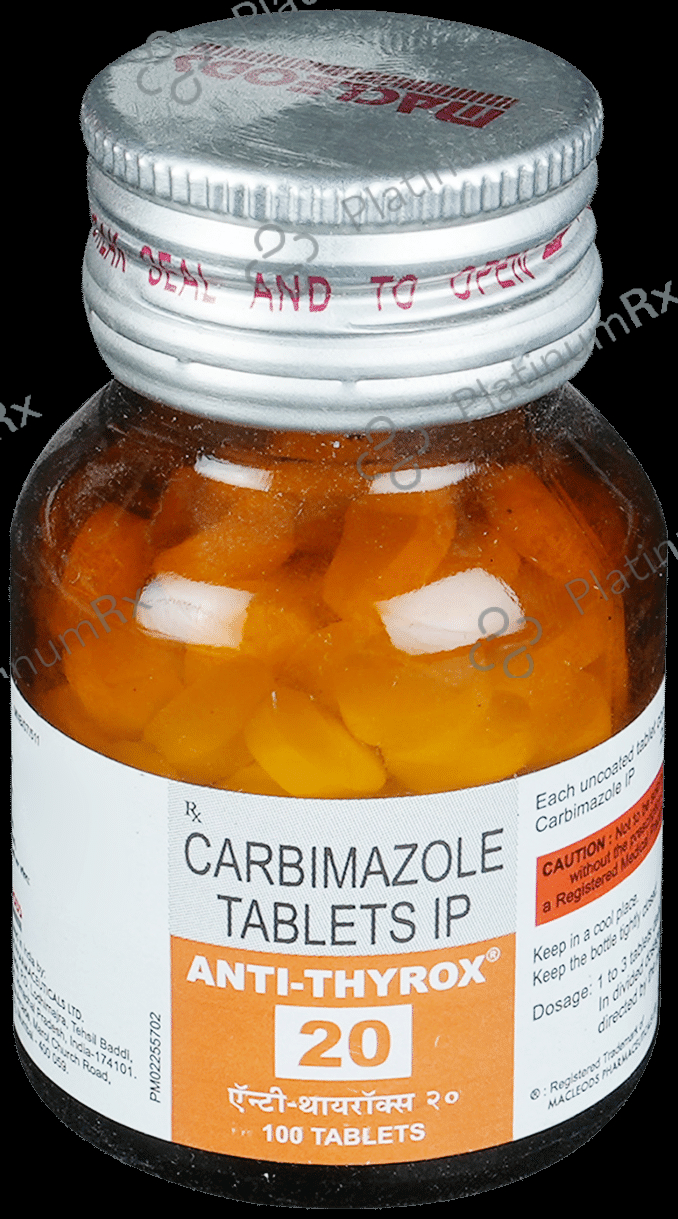 Anti-Thyrox 20 Tablet