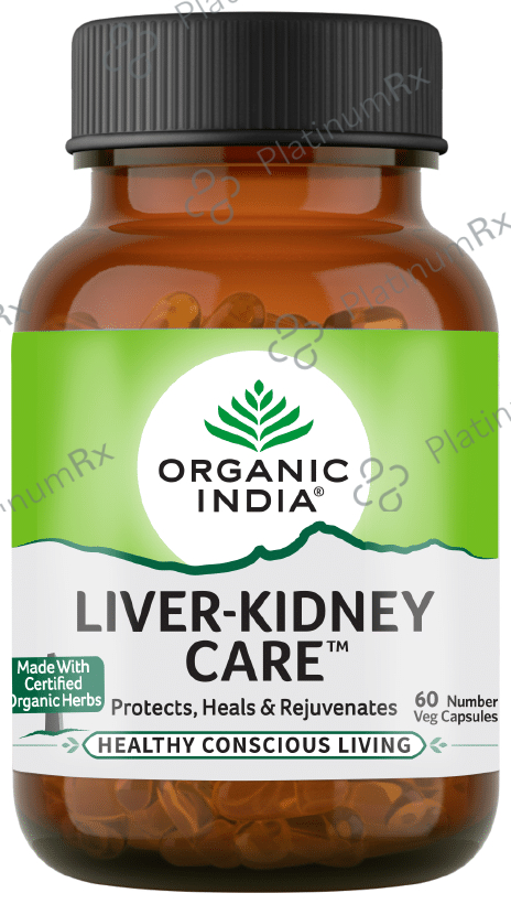 Organic India LKC (Liver Kidney Care) Capsule