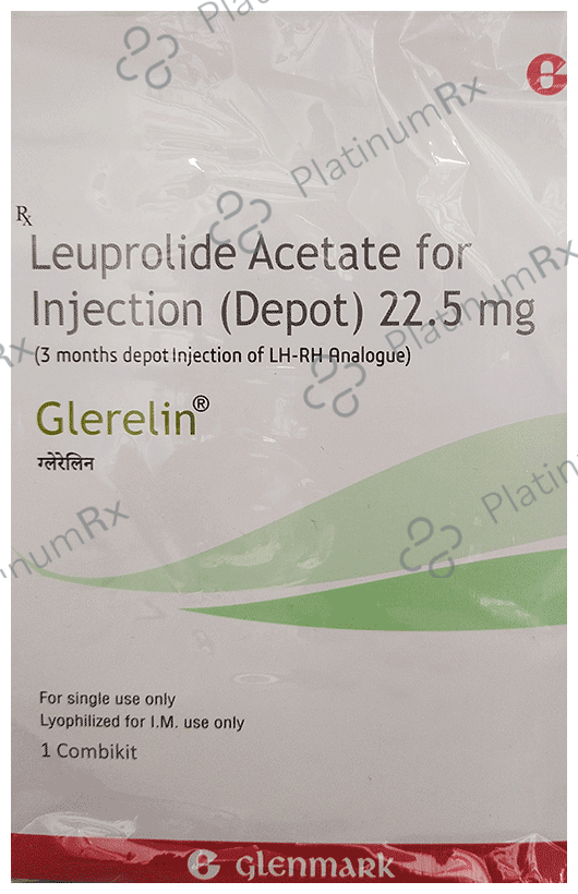 Glerelin 22.5mg Pre Filled Syringe