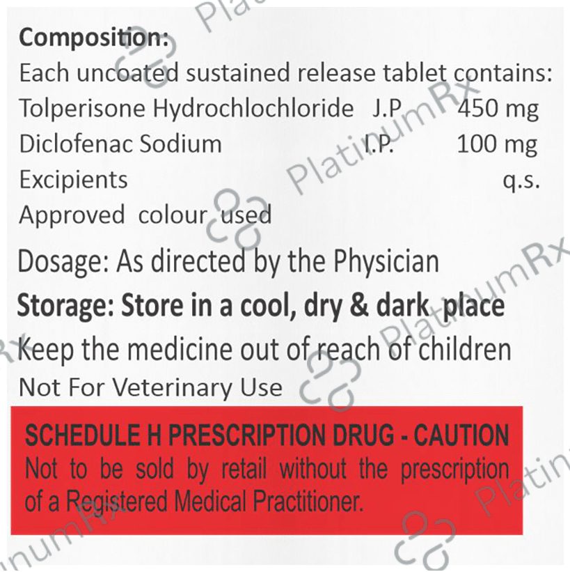 Toltris DSR Tablet