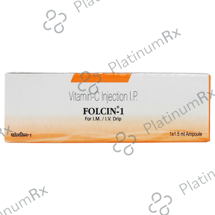 Folcin 1 Injection