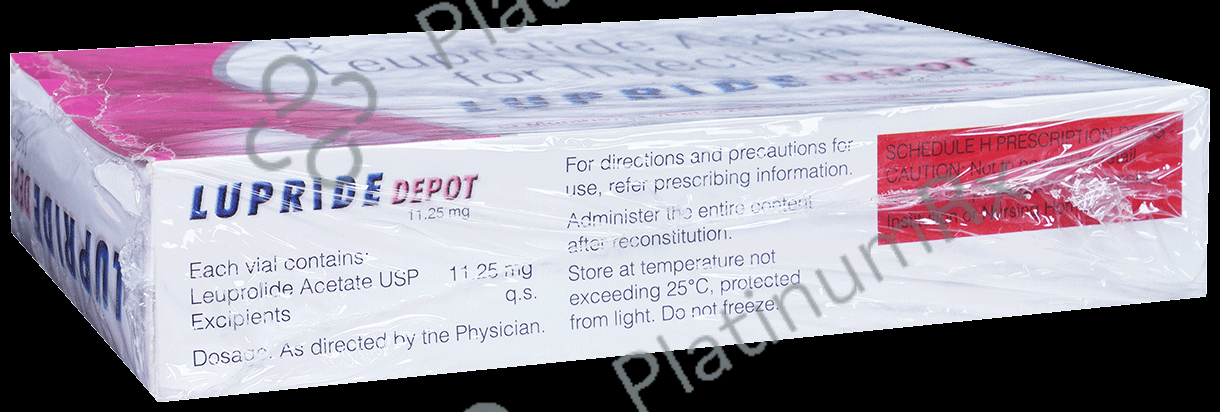 Lupride Depot 11.25mg Injection 1s
