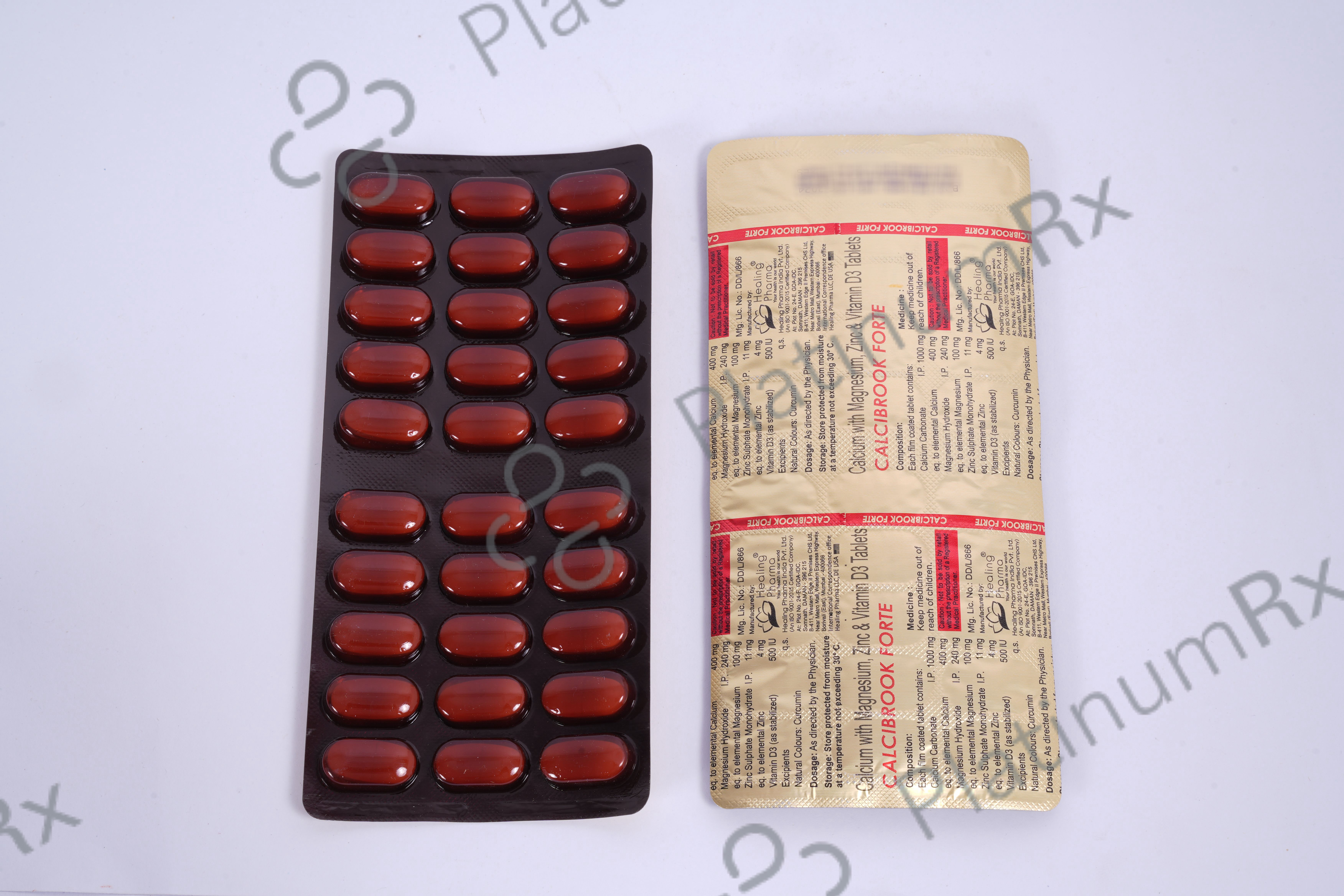 Calcibrook Forte Tablet 30s