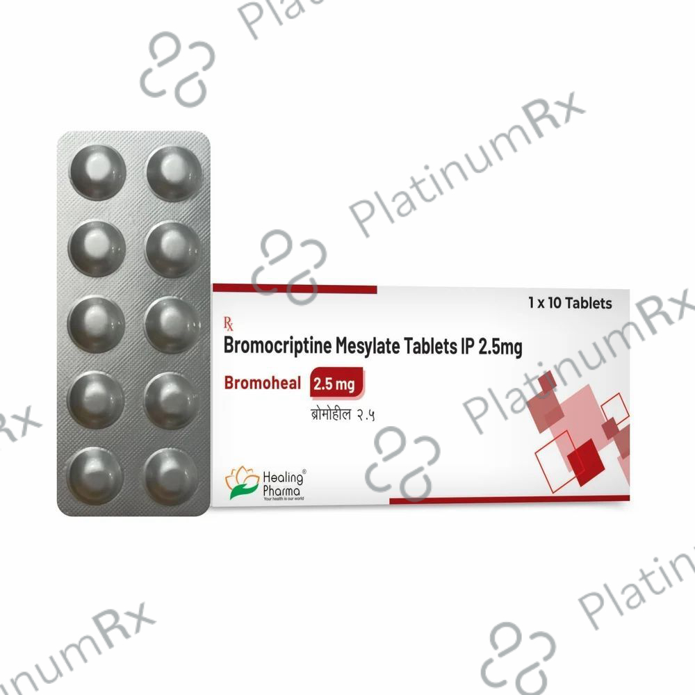 Bromoheal 2.5mg Tablet 10s