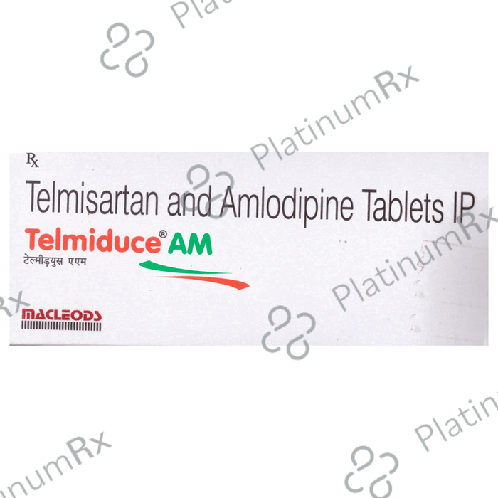 Telmiduce AM 5/40mg Tablet 10s