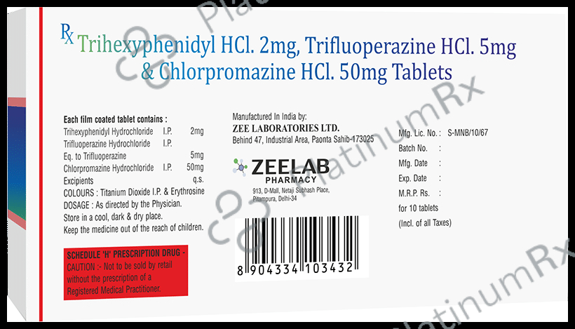 Clorprox-T Plus Tablet