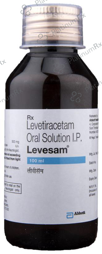 Levesam 500mg Oral Solution 100ml